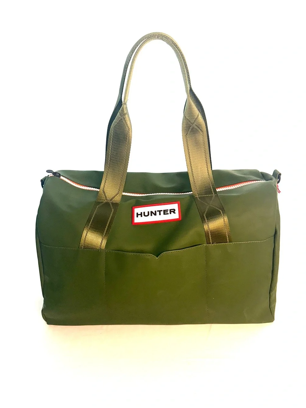 The Target x Hunter collection Olive Tote-Style Duffel Bag NWT (PM100239)